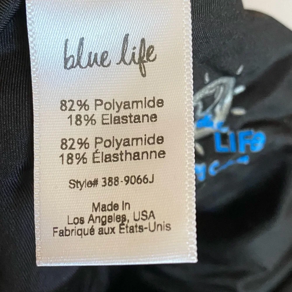 Blue Life One Piece Bathing Suit - Picture 8 of 9